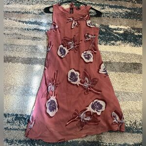 Wild Fable Floral Dress - Pink and Purple